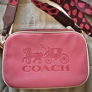 Coach JES CROSSBODY IN COLORBLOCK (COACH F72704)